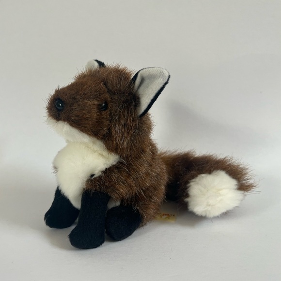 Folk Manis Fingerpuppe Mini Fox – Süße Fuchs-Pu Produktbild-Vorschau 9
